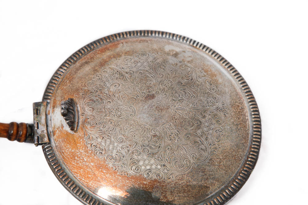 Silver Plated Crumb Catcher