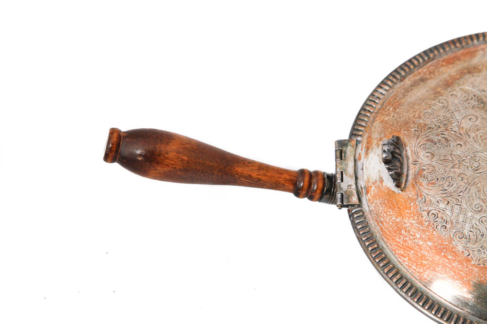 Silver Plated Crumb Catcher