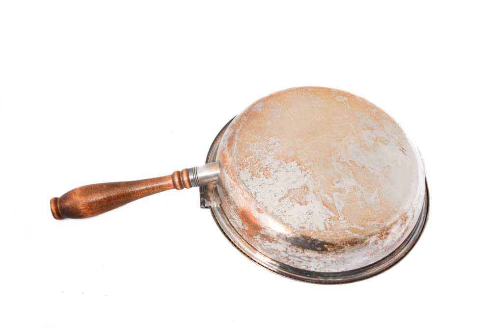 Silver Plated Crumb Catcher