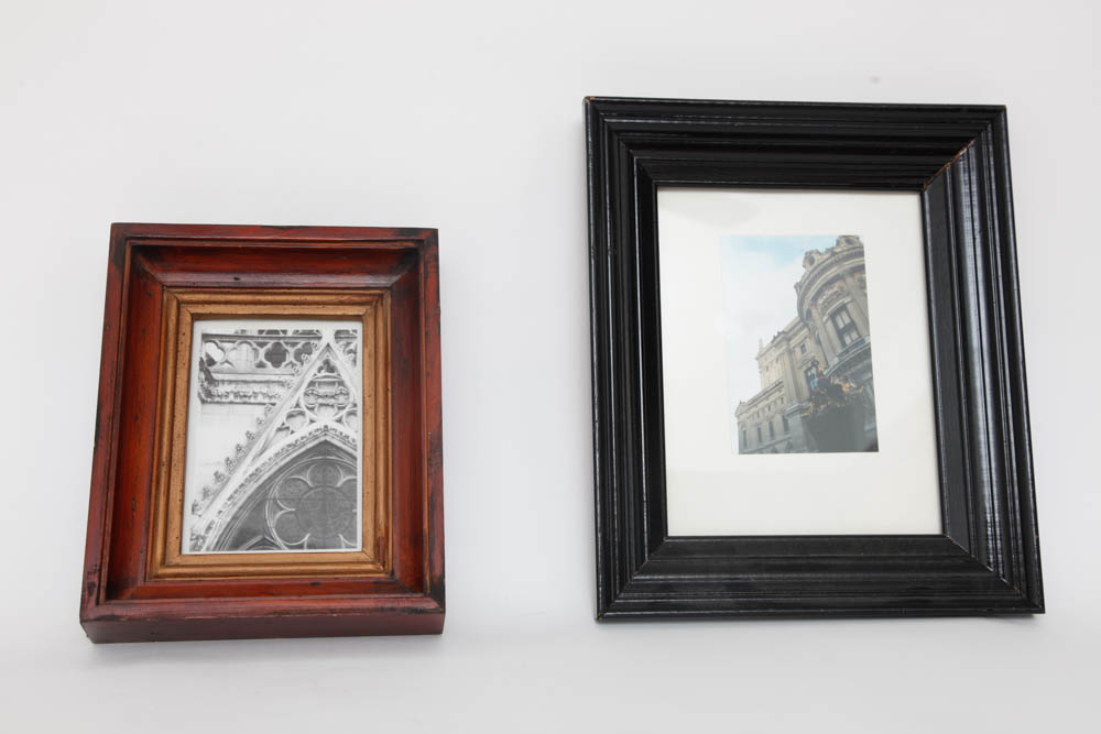 Pair of Chris Willis Framed Photographs