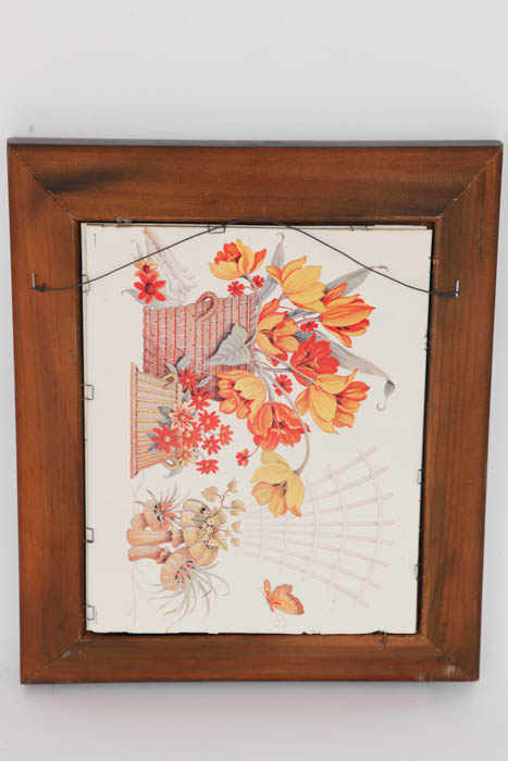 Pair of Chris Willis Framed Photographs