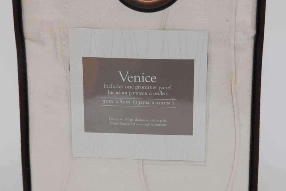 Pair of Unopened Panel Curtains