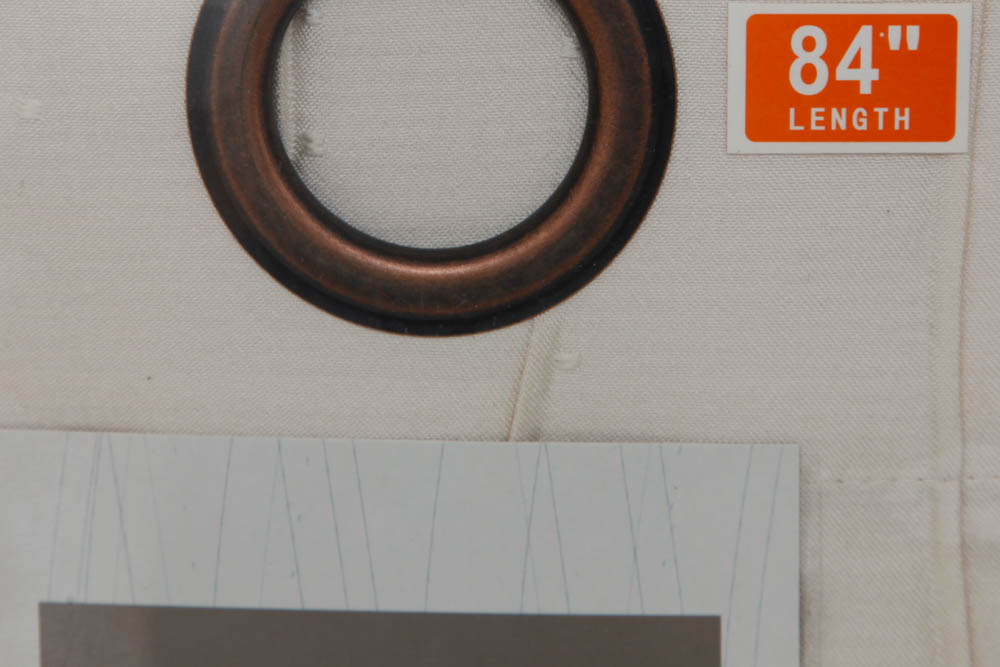 Pair of Unopened Panel Curtains