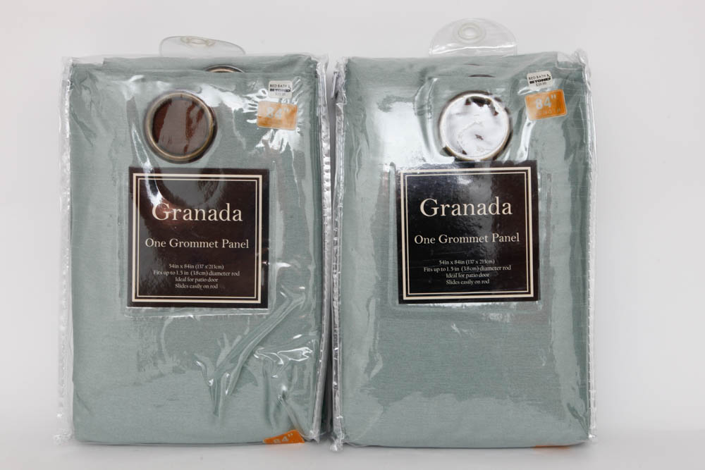 Pair of Unopened Panel Curtains