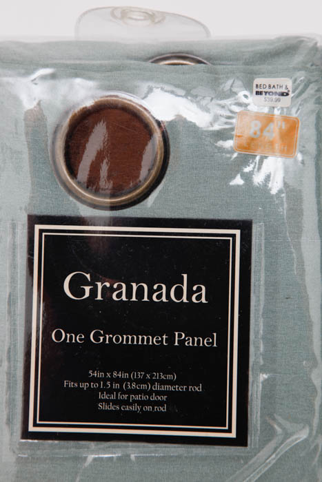 Pair of Unopened Panel Curtains