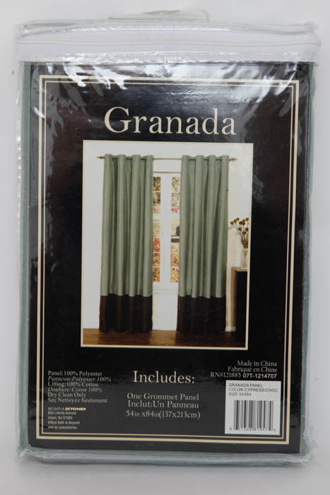 Pair of Unopened Panel Curtains