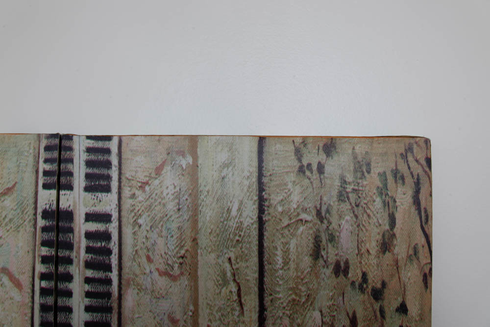 Pair of Canvas Paris Room Screens