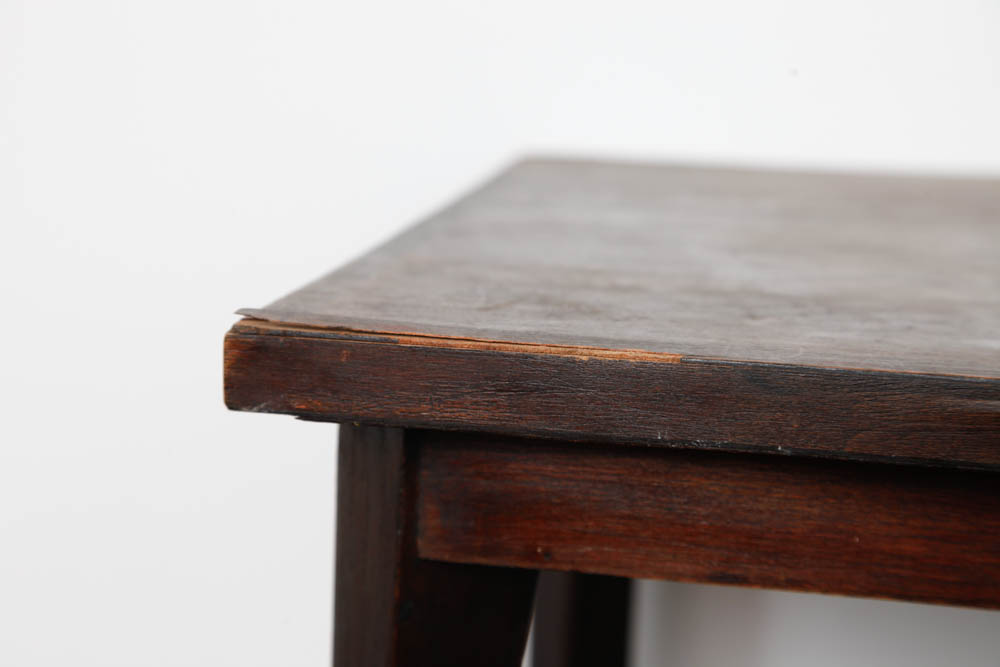 Mahogany Toned Side Table