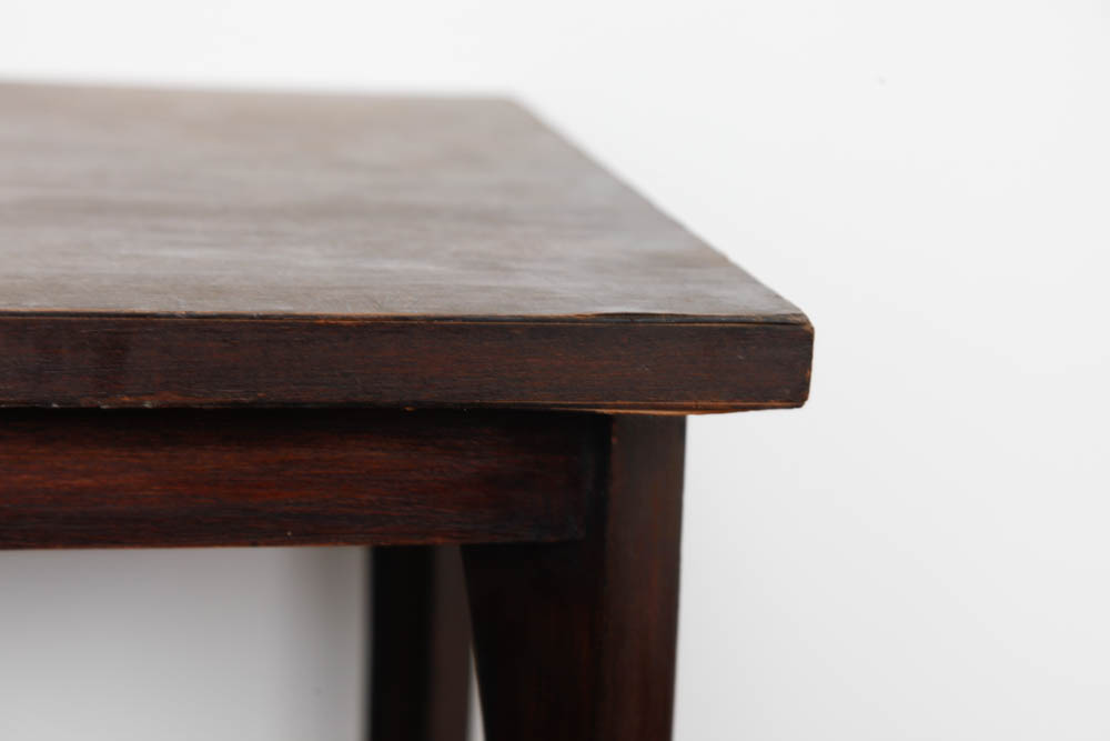 Mahogany Toned Side Table