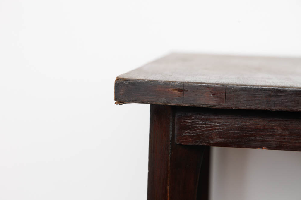 Mahogany Toned Side Table