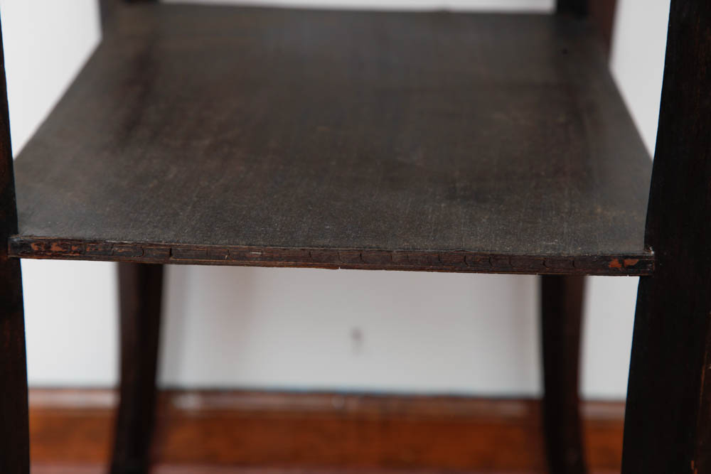 Mahogany Toned Side Table