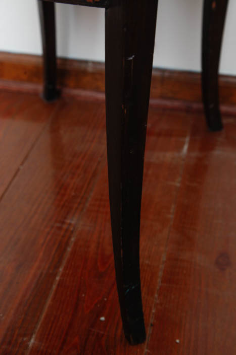 Mahogany Toned Side Table