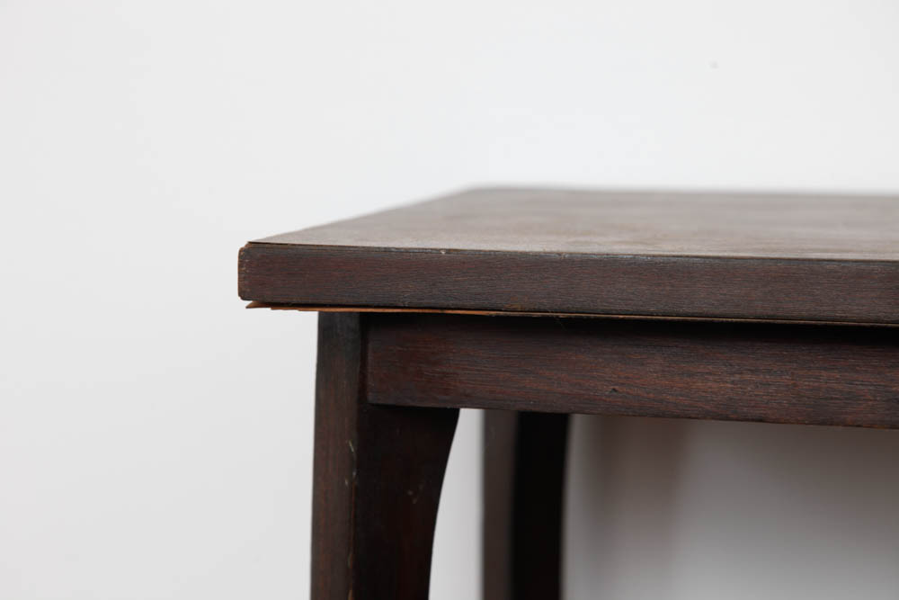 Mahogany Toned Side Table