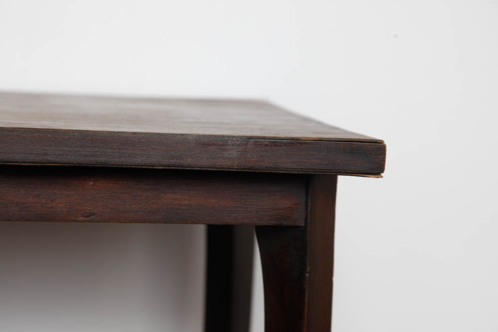 Mahogany Toned Side Table
