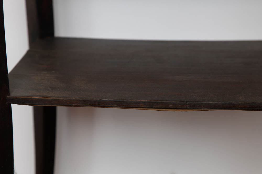 Mahogany Toned Side Table