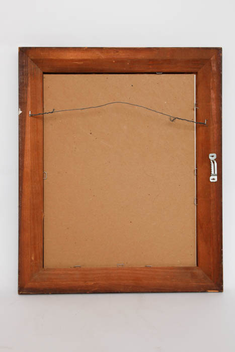 Signed Photograph of War Memorial Building Statue In Nashville