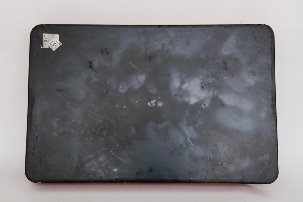 Pair of Red Serving Trays