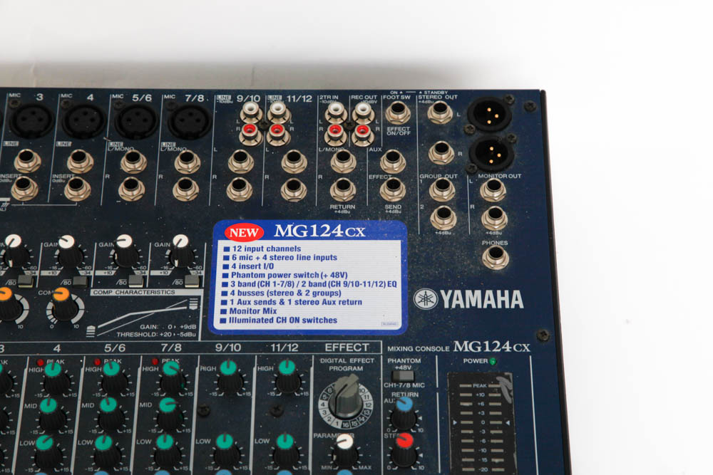 Yamaha Sound Mixing Console