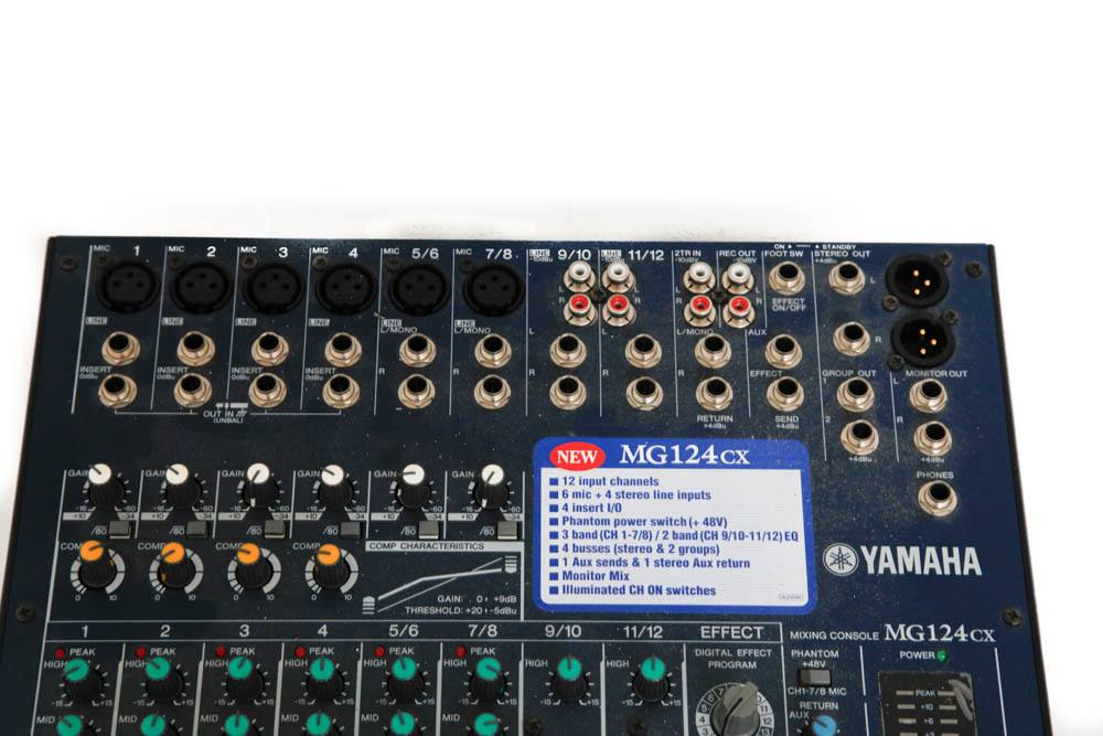 Yamaha Sound Mixing Console