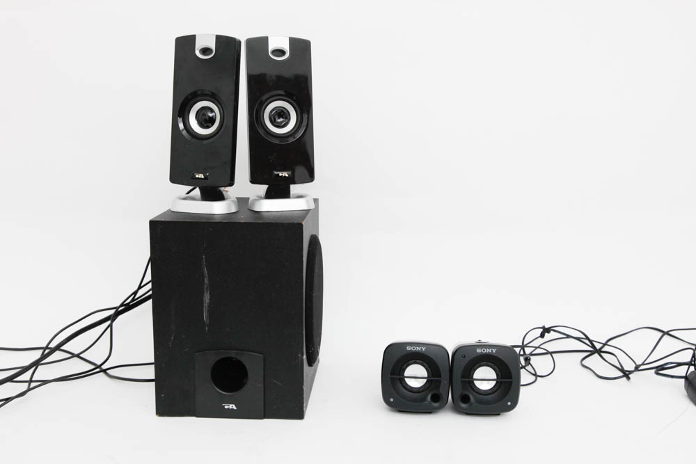 Grouping of Speakers, Including Sony