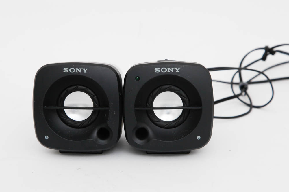 Grouping of Speakers, Including Sony