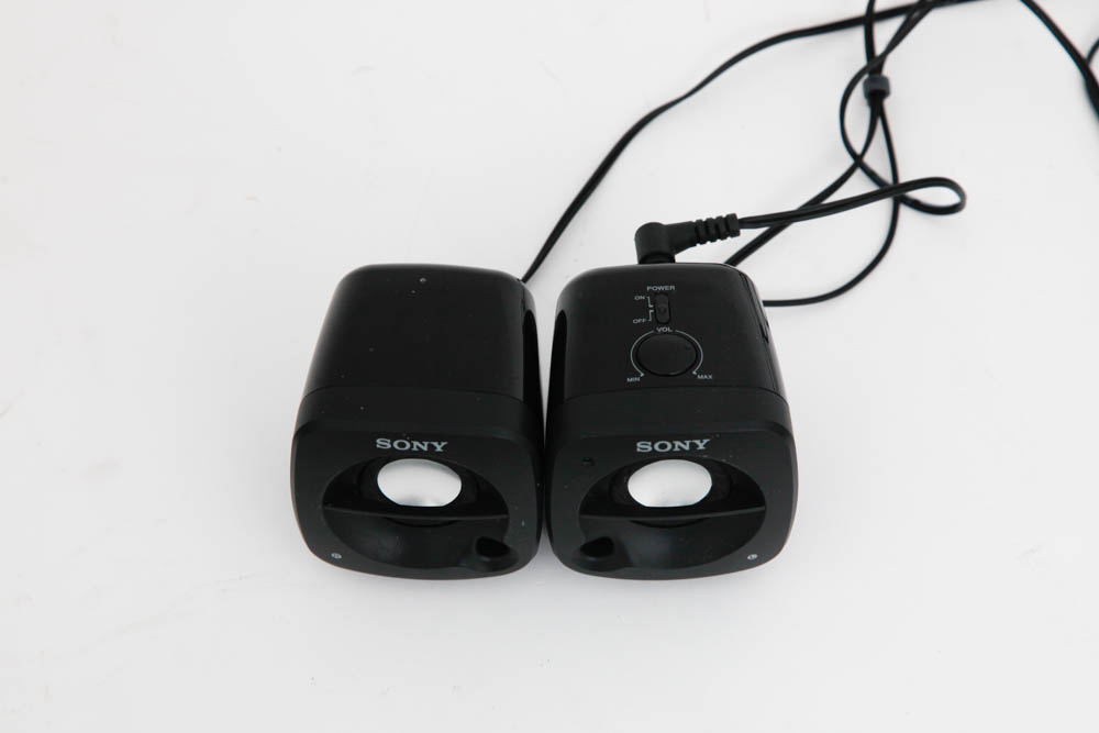 Grouping of Speakers, Including Sony