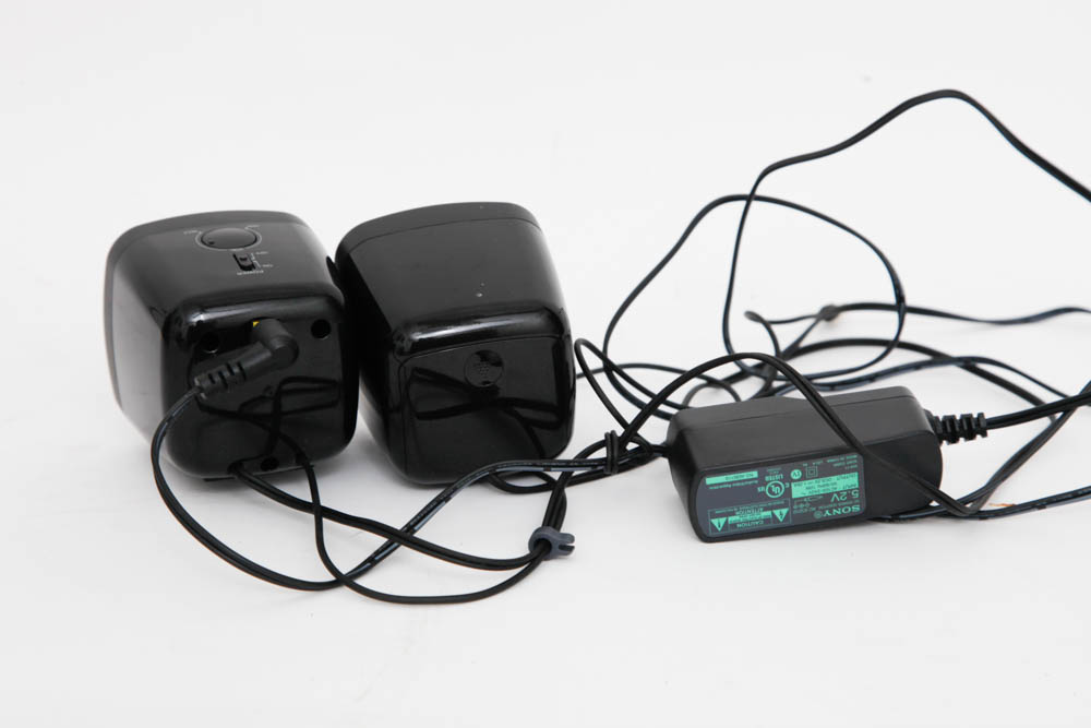 Grouping of Speakers, Including Sony