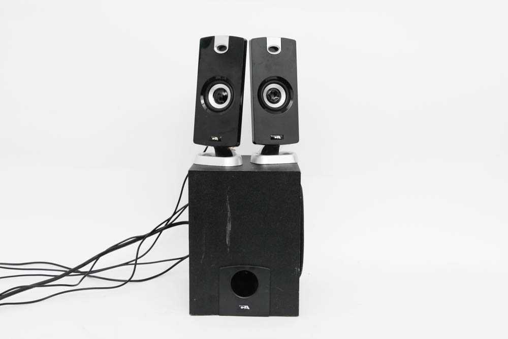 Grouping of Speakers, Including Sony