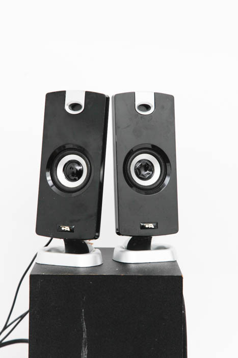 Grouping of Speakers, Including Sony