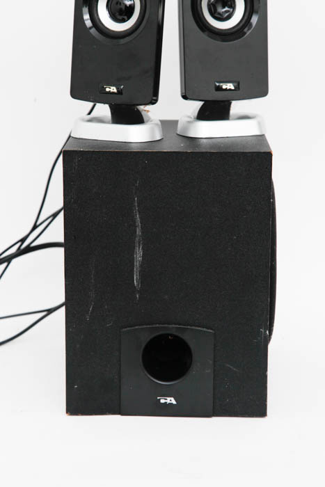 Grouping of Speakers, Including Sony