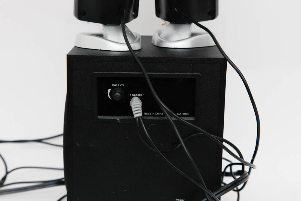 Grouping of Speakers, Including Sony