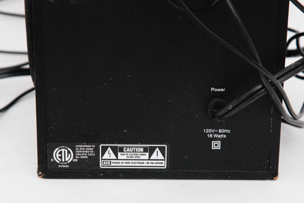 Grouping of Speakers, Including Sony