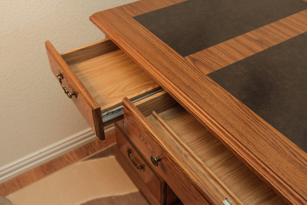 Wood Office Desk