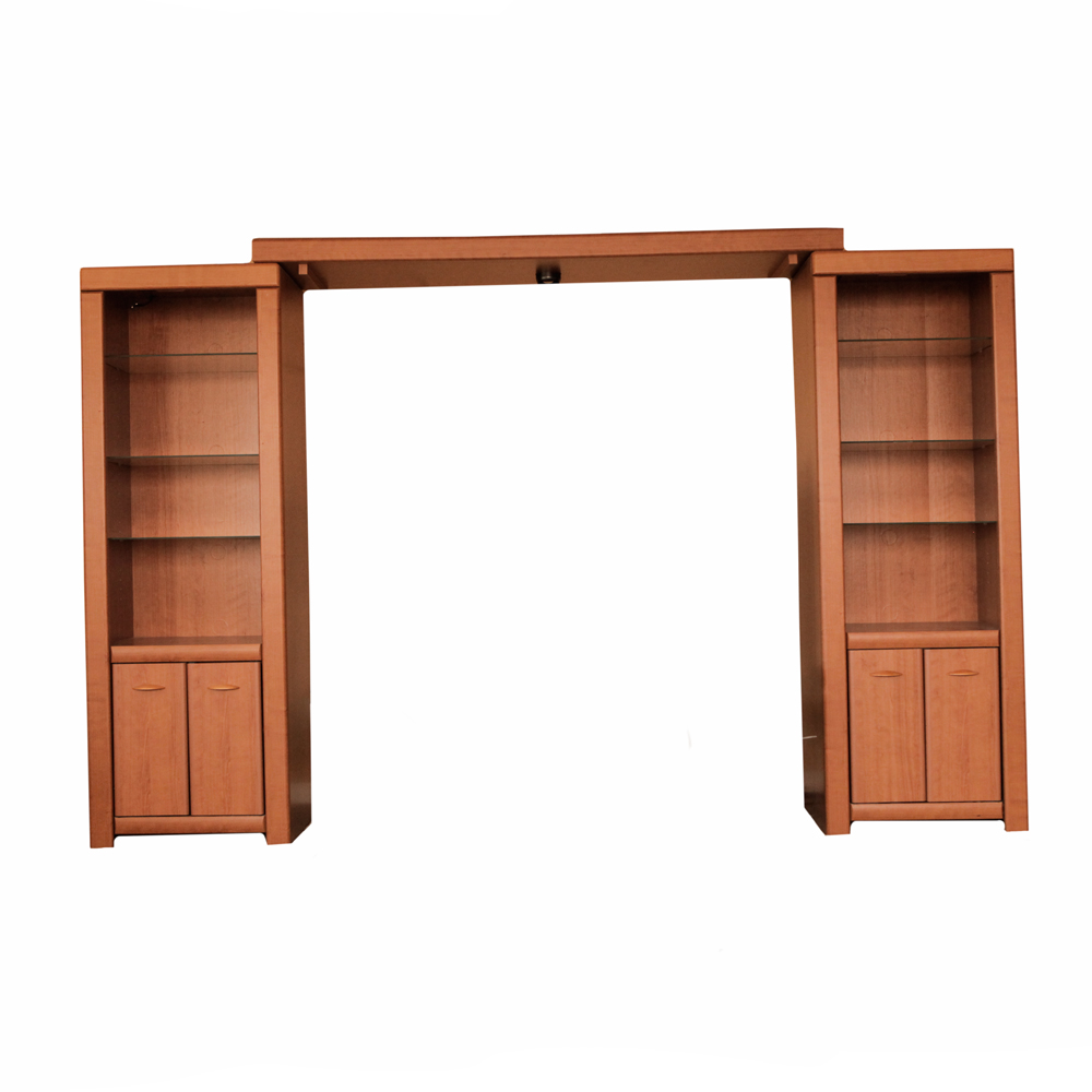 Bush Furniture Wood Entertainment Center