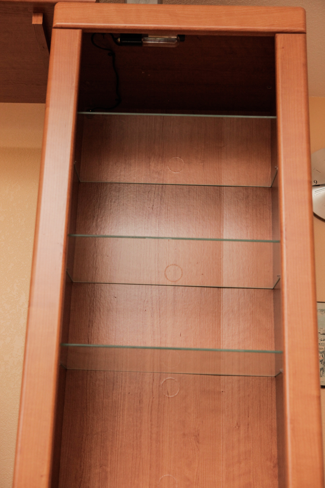 Bush Furniture Wood Entertainment Center