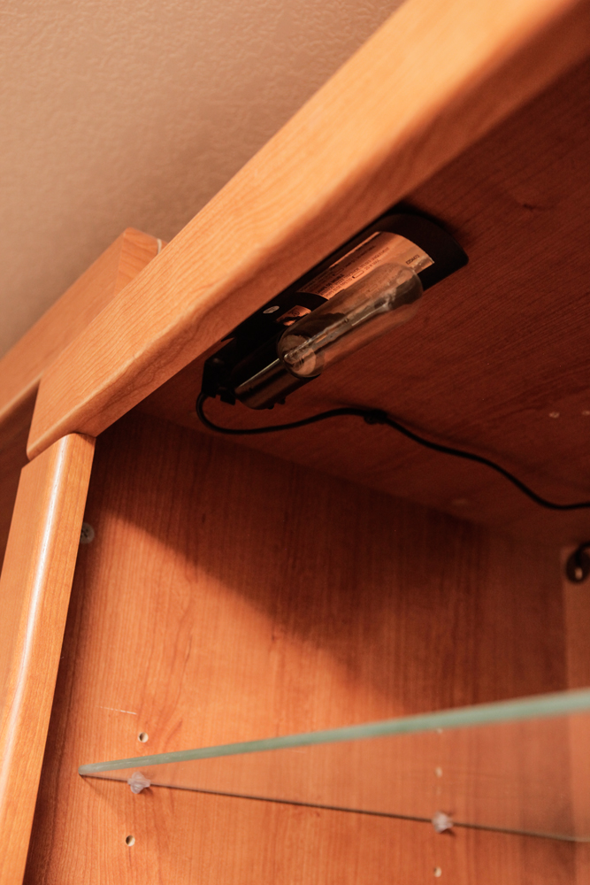 Bush Furniture Wood Entertainment Center