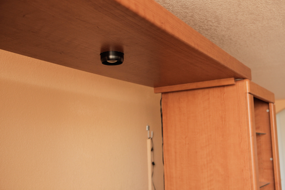 Bush Furniture Wood Entertainment Center