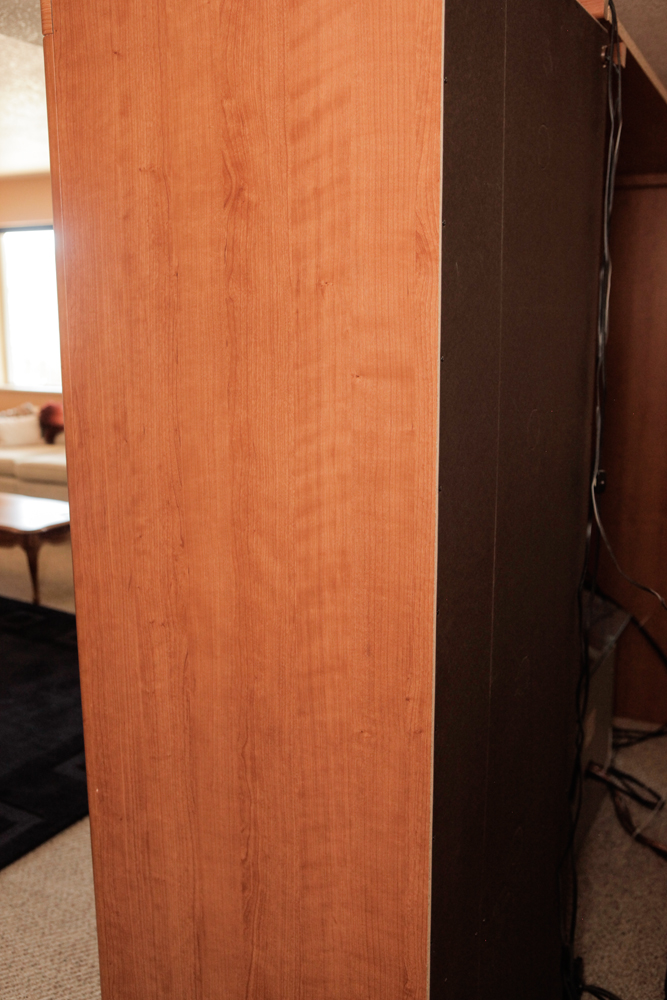 Bush Furniture Wood Entertainment Center