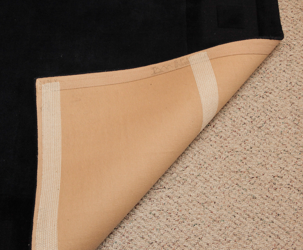 Contemporary Navy Area Rug