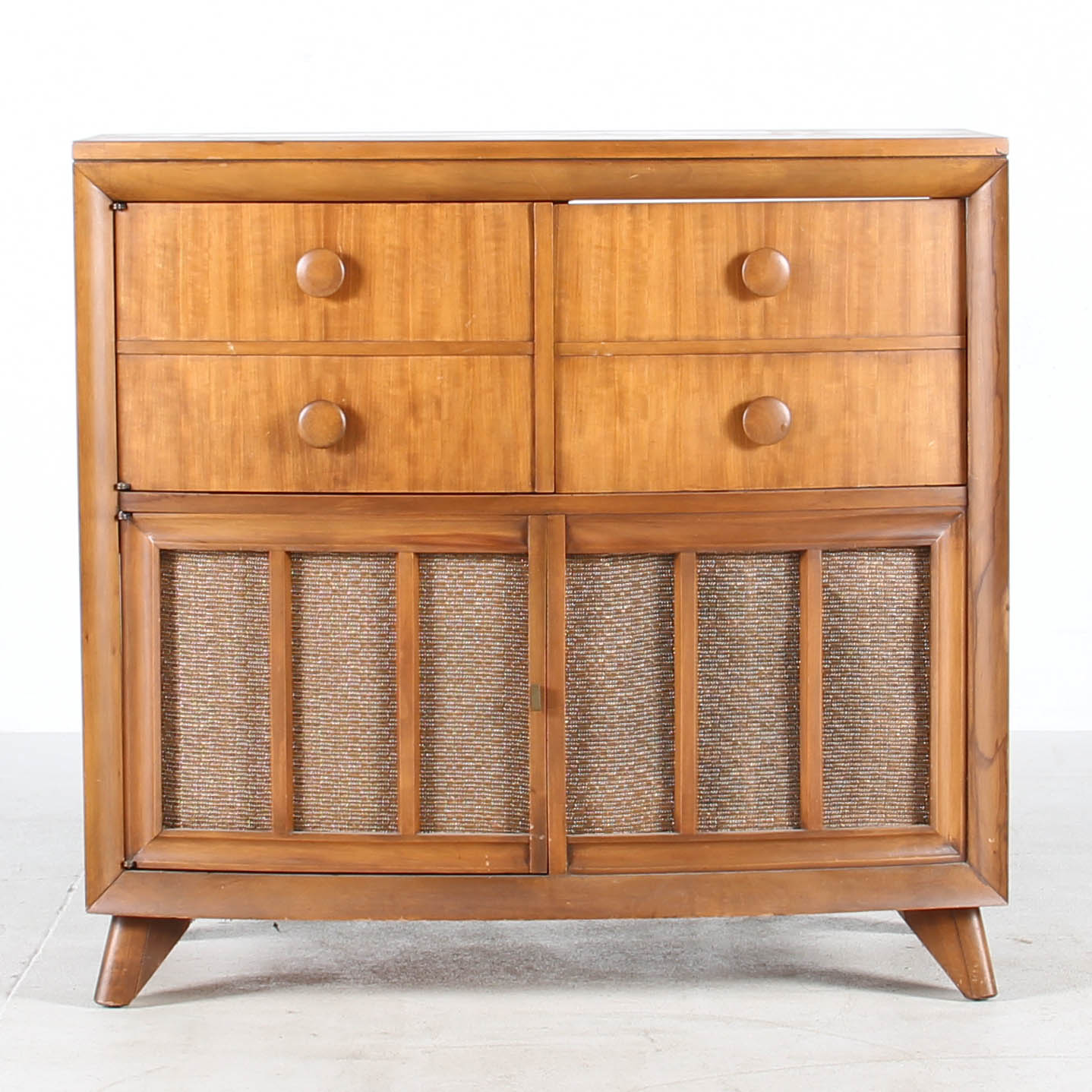 Mid-Century Entertainment Center