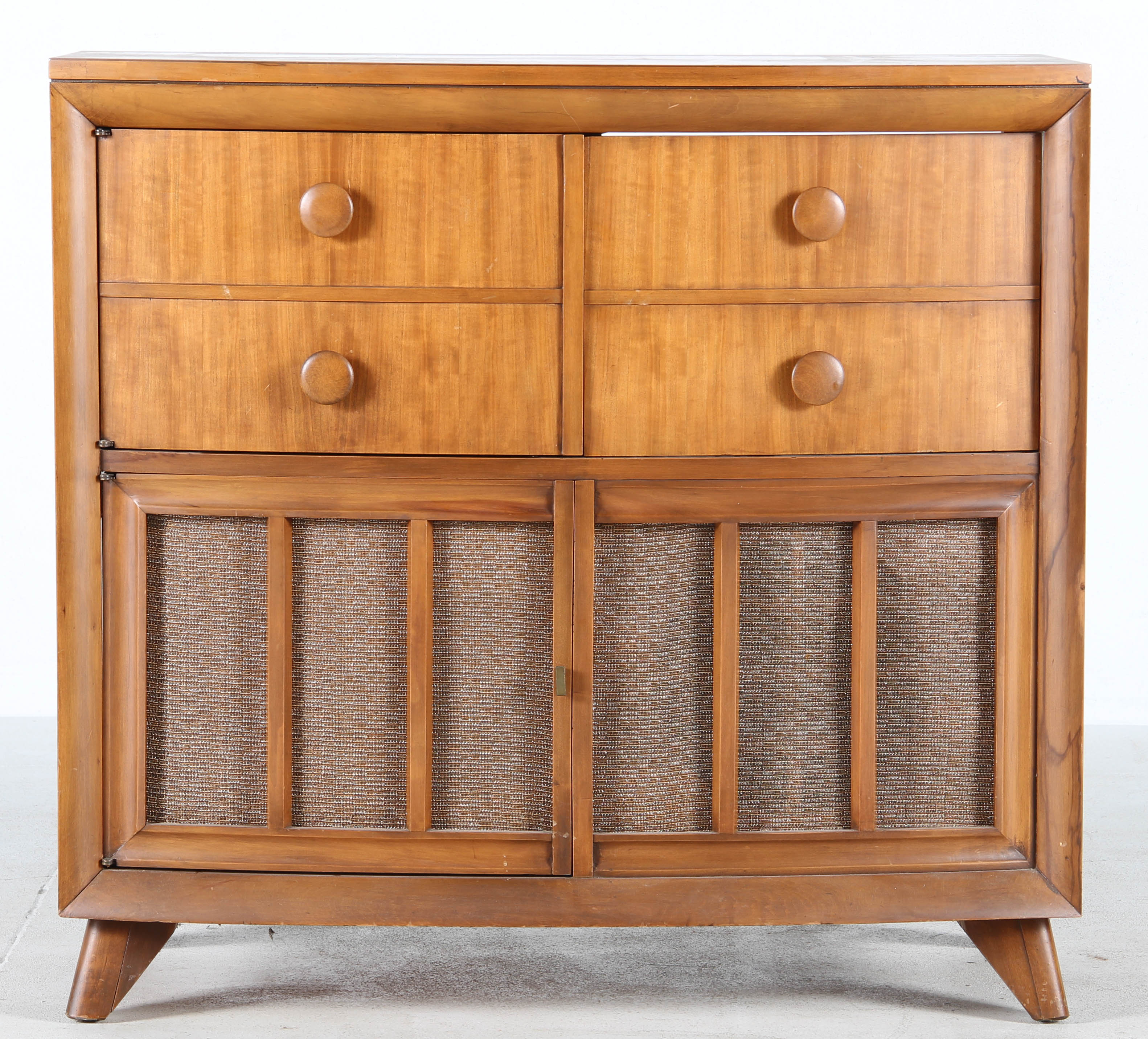 Mid-Century Entertainment Center