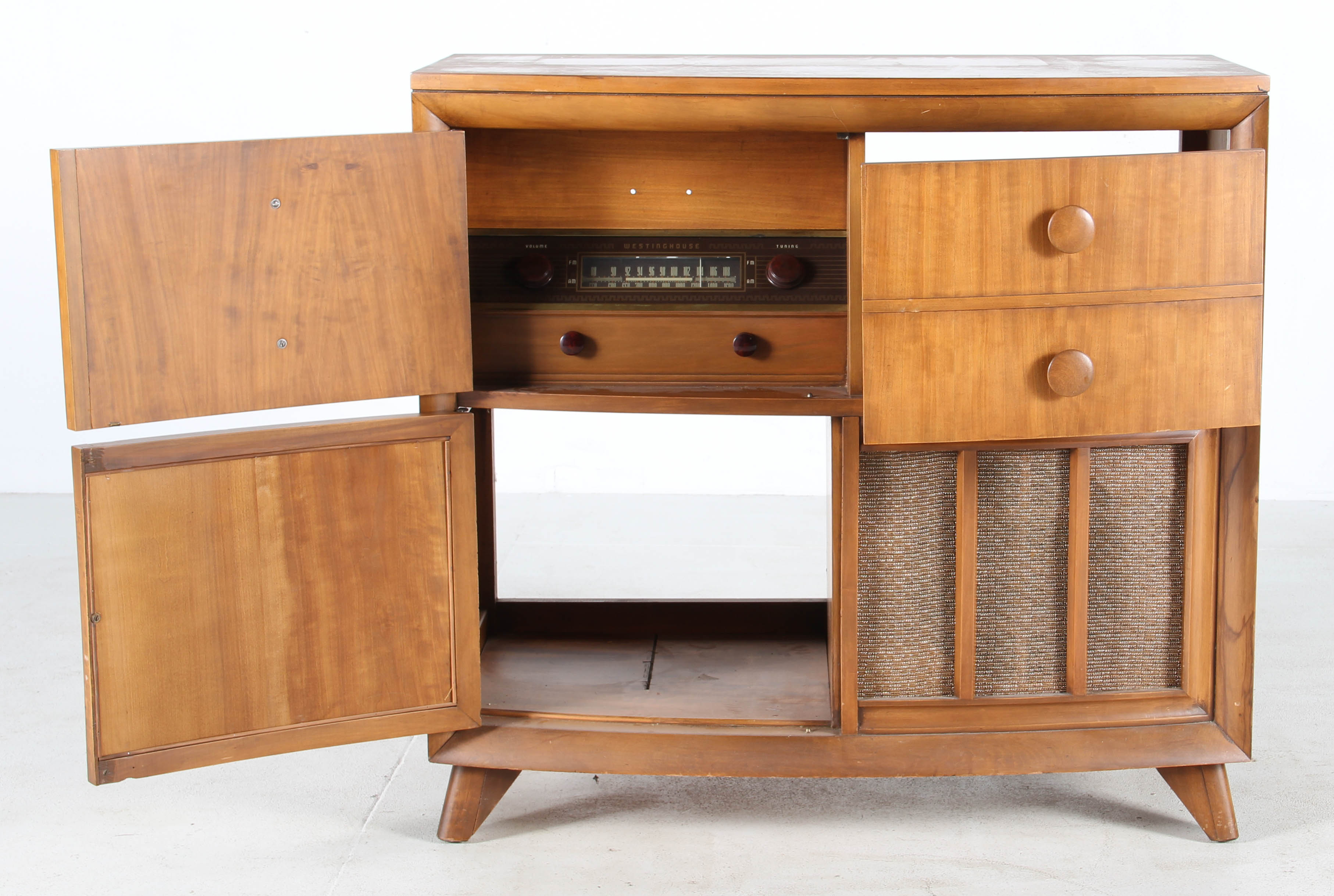 Mid-Century Entertainment Center