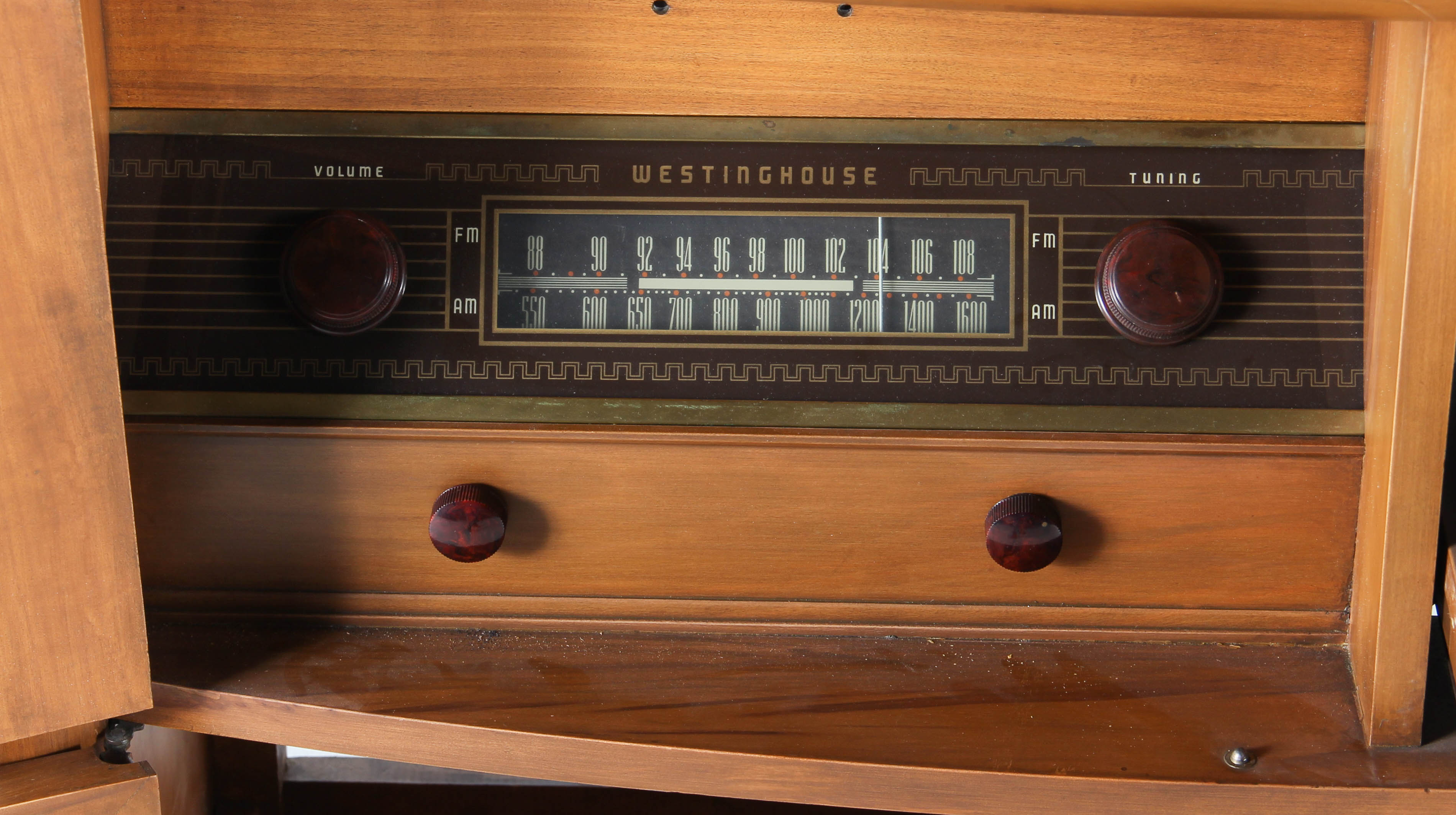 Mid-Century Entertainment Center