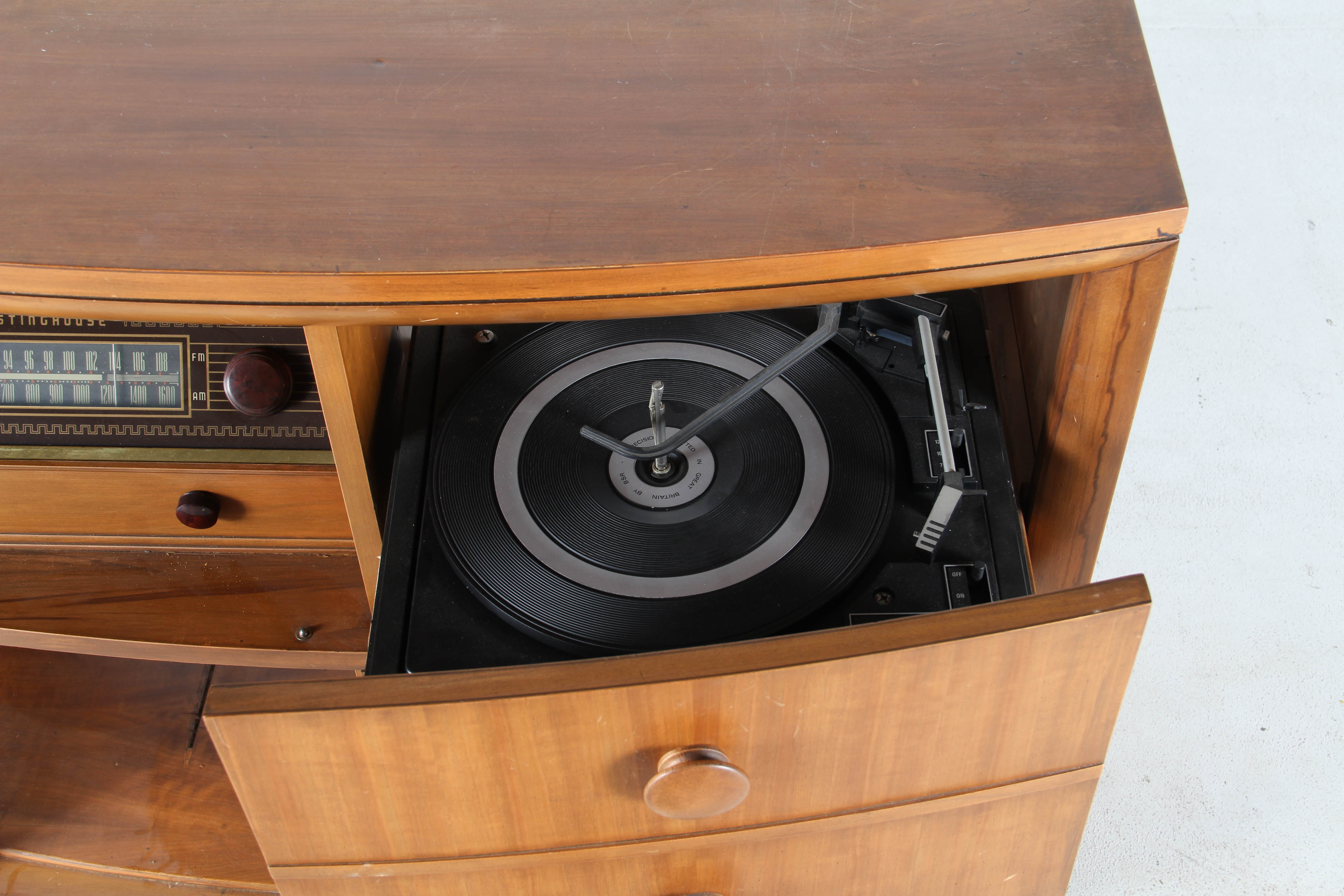 Mid-Century Entertainment Center