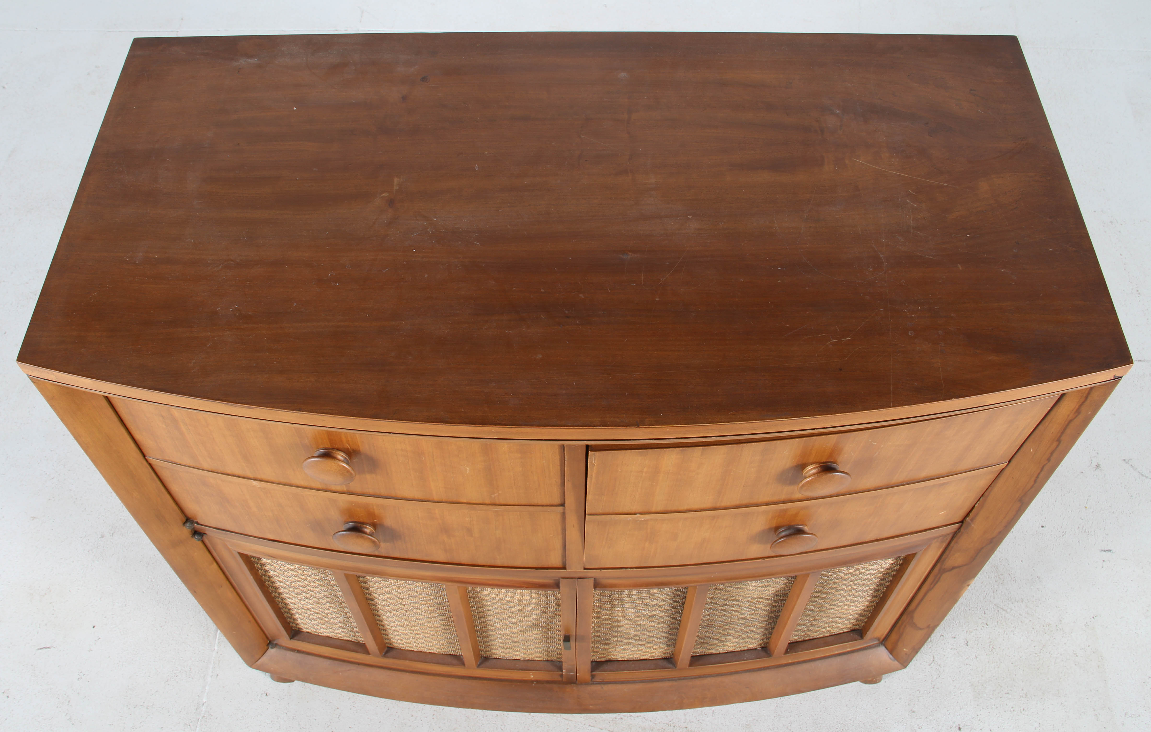 Mid-Century Entertainment Center