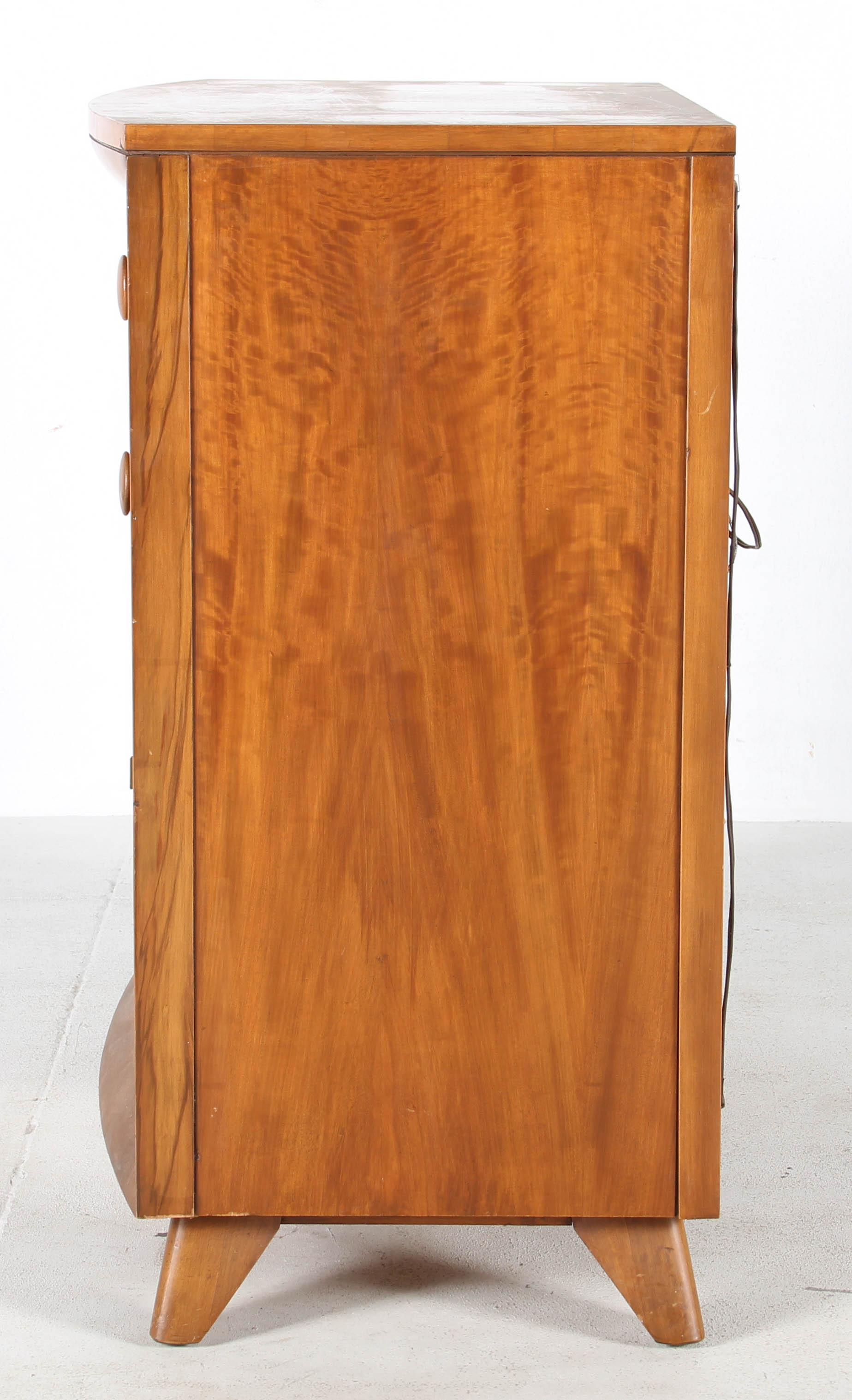 Mid-Century Entertainment Center