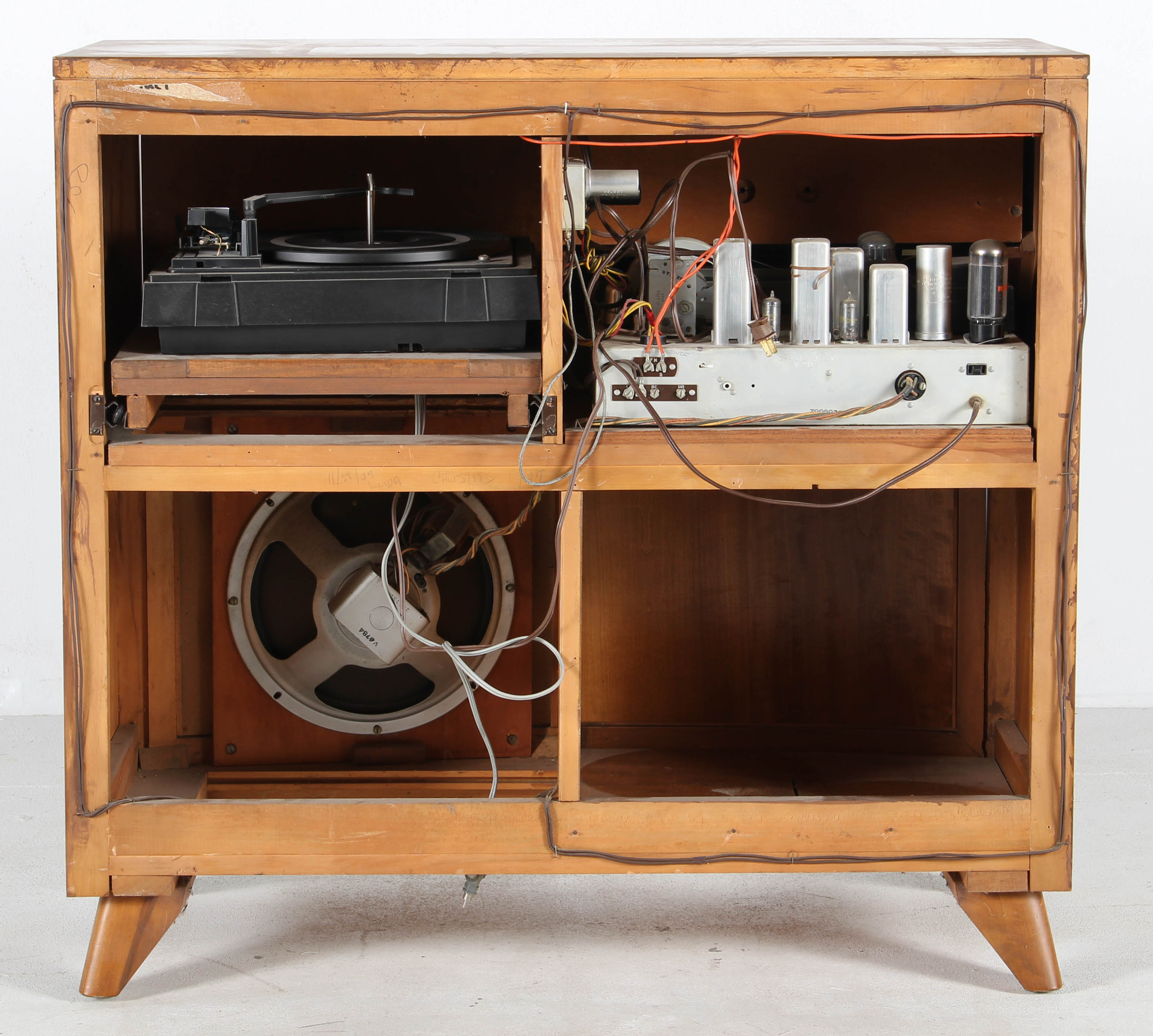 Mid-Century Entertainment Center