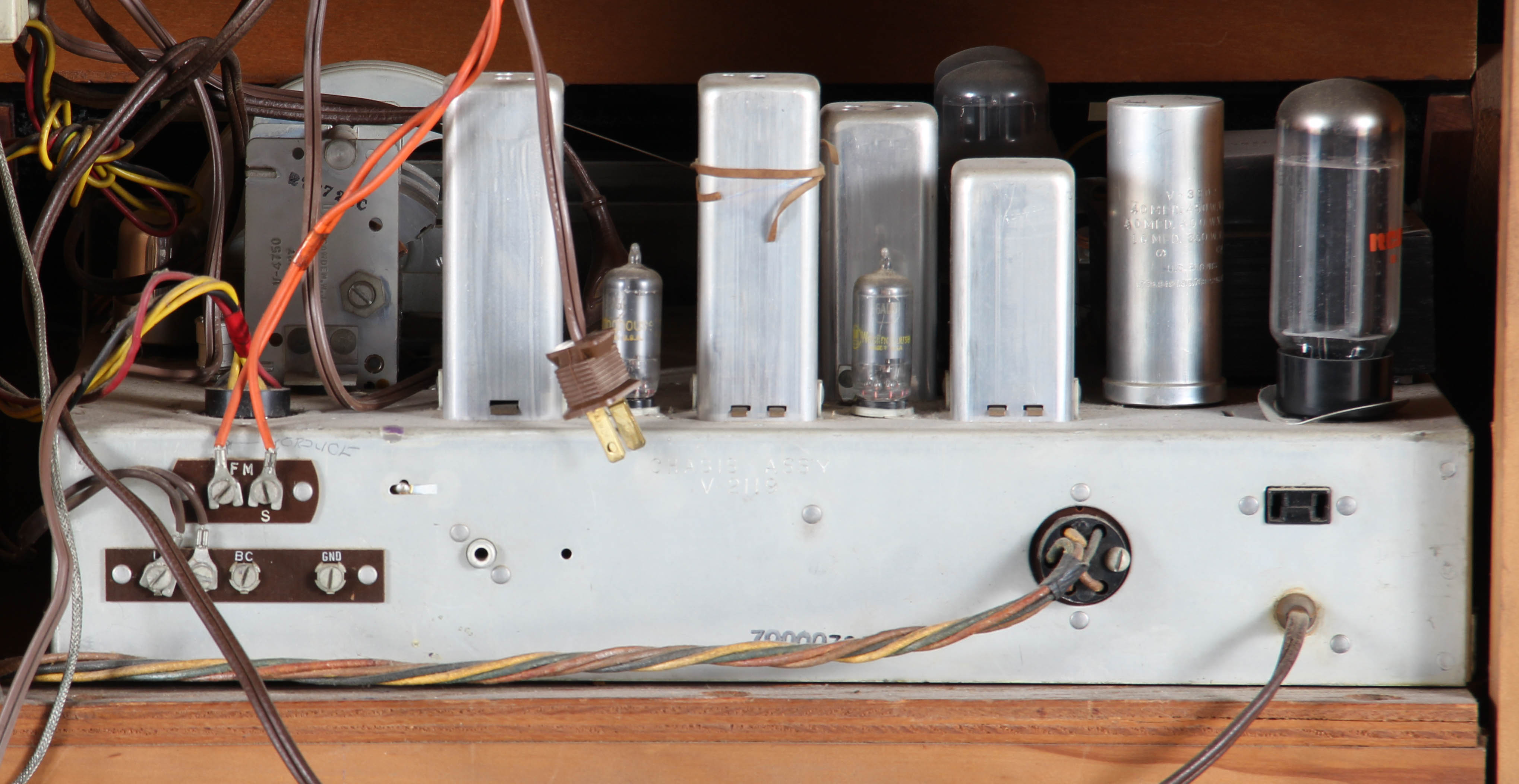 Mid-Century Entertainment Center