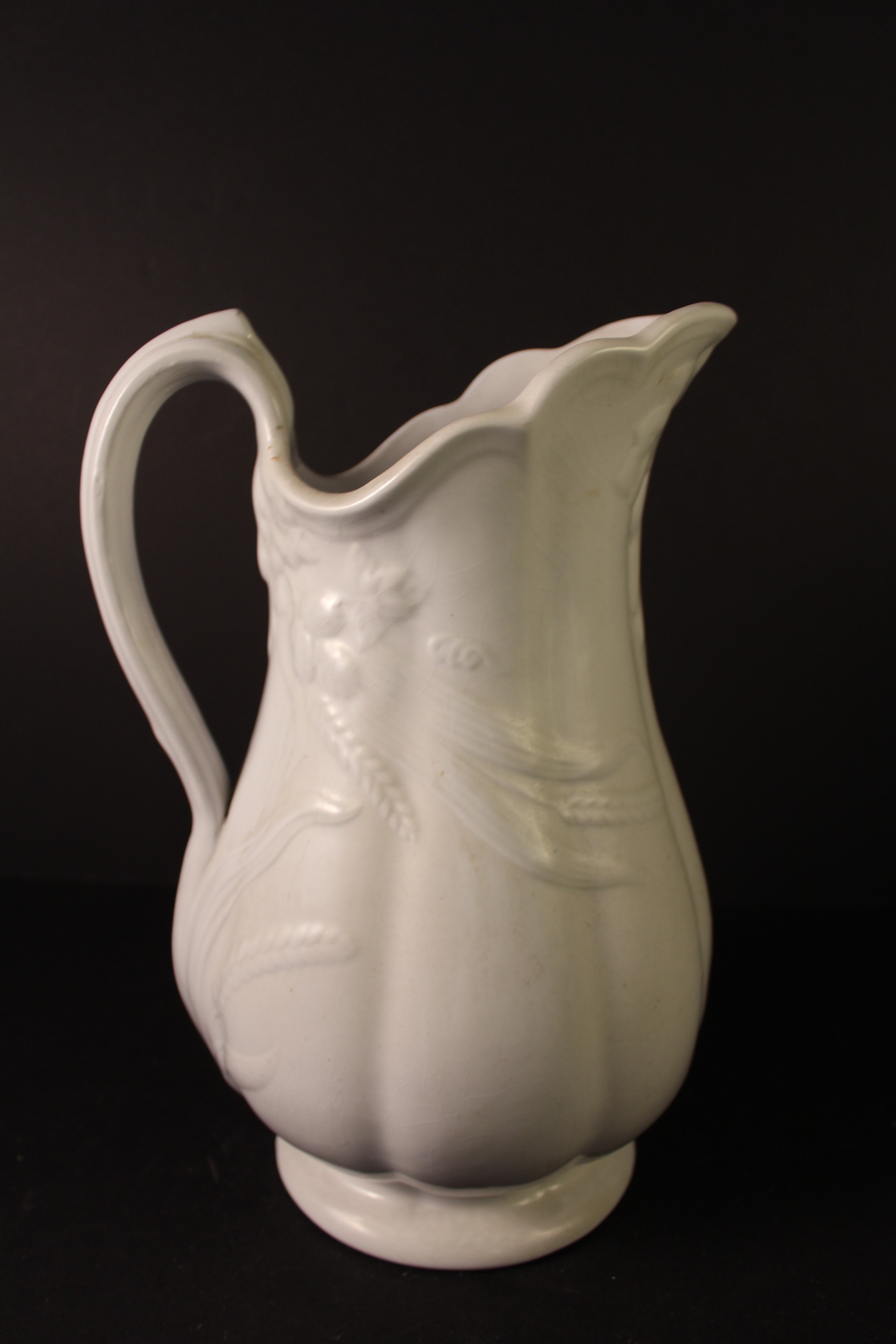 Large 19th Century J & G Meakin Ironstone Ewer