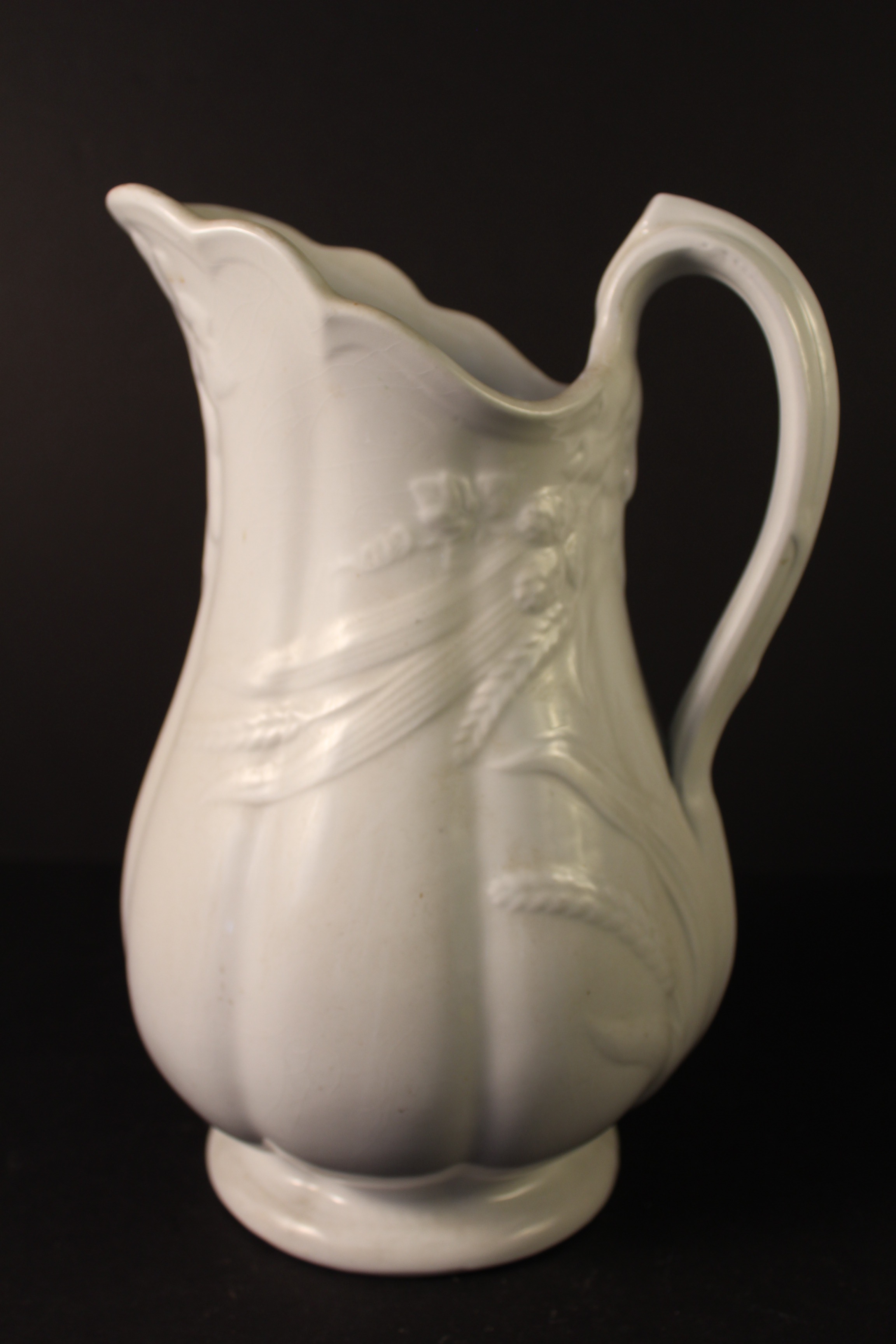 Large 19th Century J & G Meakin Ironstone Ewer